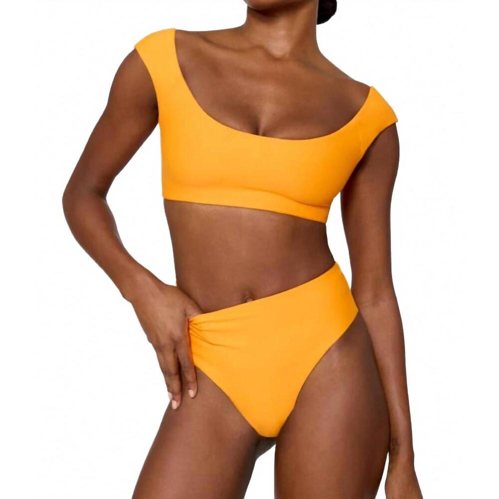 NEW DOS GARDENIAS sophia top in glow